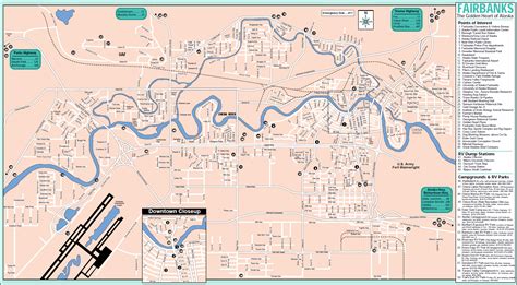 Fairbanks Map ~ Online Map