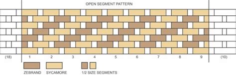 Image result for Segment Tumbling Block Bowl Pattern