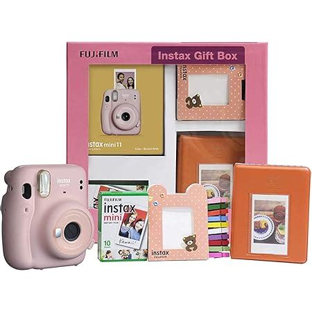 Buy Fujifilm Instax Mini 11 Instant Camera (Blush Pink) Online at Low ...