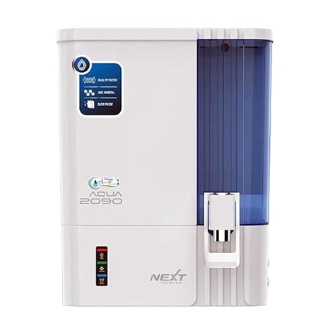 Aqua 2090 next Technology ISO Certified RO Water Purifier with 8 Stage ...