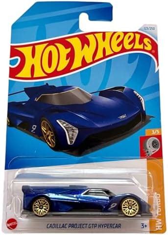 Hot Wheels 2024 Cadillac Project GTP Hypercar Ages 3 and Up (Blue ...