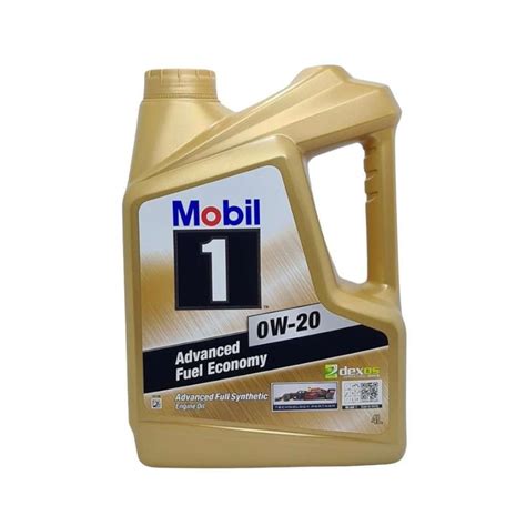 Mobil 1 0W-20 Full Synthetic 4L - Hotshot Automotive