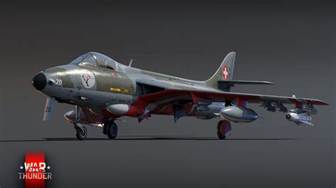 [Development] Squadron vehicles: Hunter F.58 - News - War Thunder