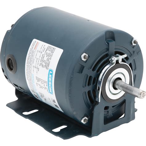 Leeson Fan and Blower Electric Motor — 1/4 HP, 1725 RPM, 115 Volts ...