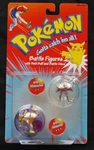 Buy Pokemon Battle Figures with Poke' Ball and Battle Discs - #107 ...