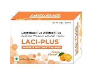 Laci-Plus Electrolyte Balance Powder Sachets | Lactobacillus ...