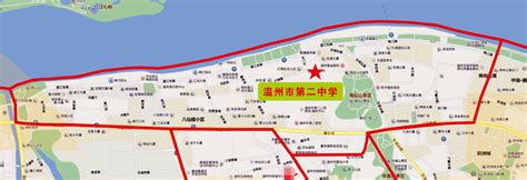 温州鹿城区小学学区划分图（二）-温州二手房 房天下