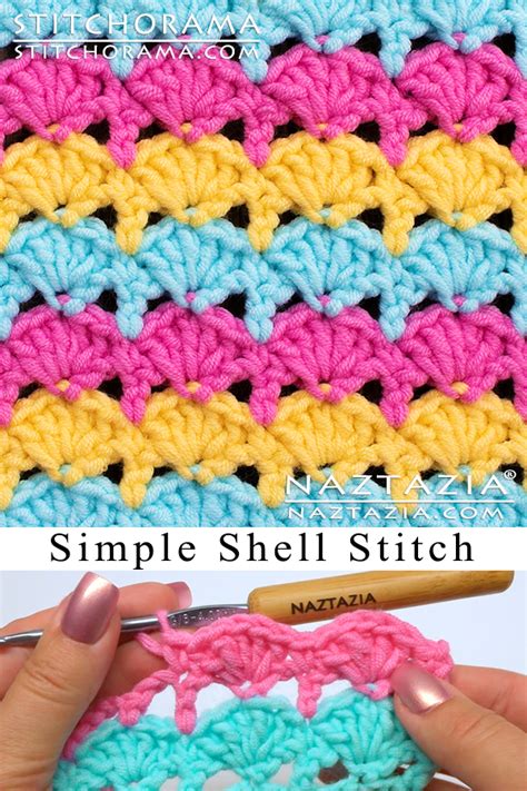 Image result for Basic Shell Crochet Pattern