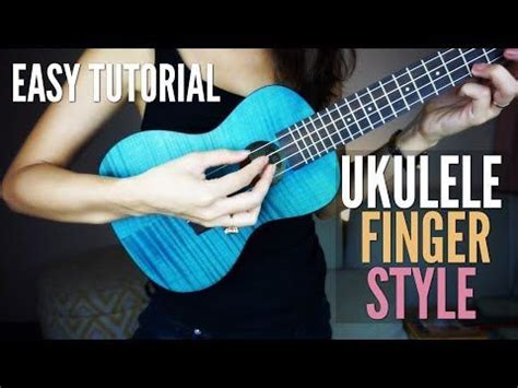Image result for Fingerpicking Ukulele Tutorial