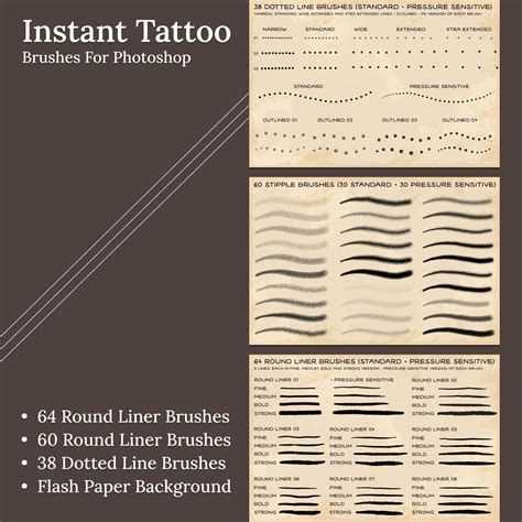 Pinceles Photoshop Tattoos 70+ Best Photoshop Brushes Of 2025 | Design