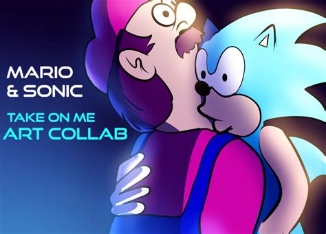 Mario X Sonic Kiss