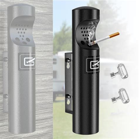 ZhouDaShu Cigarette Ashtray for Outside,Cigarettes Disposal Outdoor ...