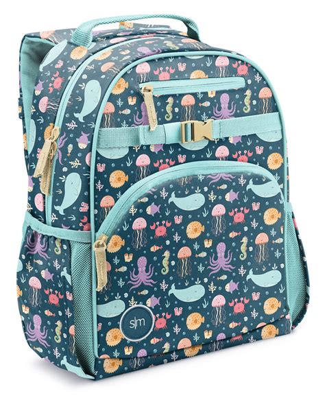 Buy Simple ModernMedium Toddler Backpack for School Girls and Boys ...