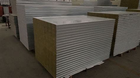 中空玻镁加岩棉净化板(多少钱一平米,哪家便宜) - 武汉市天龙彩钢板业有限公司