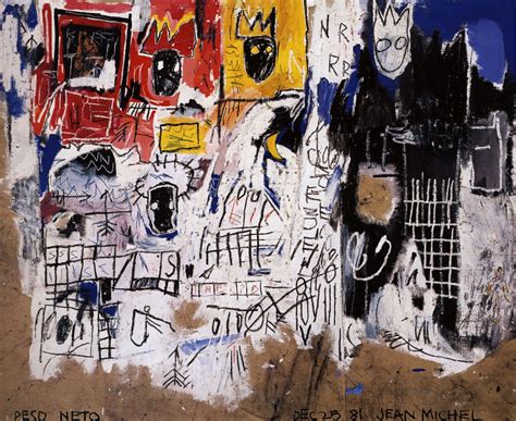 What does the crown in Basquiat’s paintings mean?