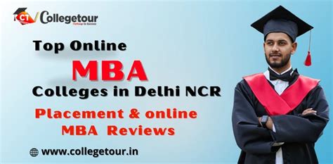 Top Online MBA Colleges in Delhi NCR 2025