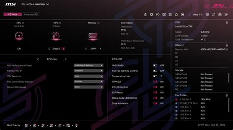 MPG Z890 CARBON WIFI | Placas Madre para juegos｜La mejor placa madre ...