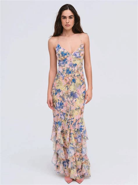 Elea Maxi Dress | Wedding Guest Dress by For Love & Lemons