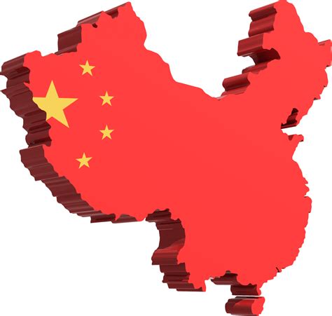 Map of China/Flag of China PNG Image - PurePNG | Free transparent CC0 PNG Image Library