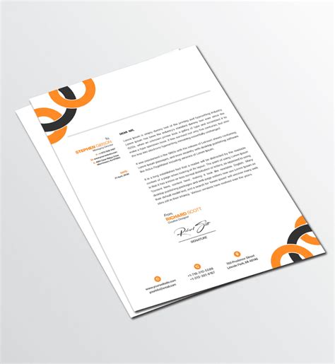 Custom Letterheads for Professional Branding