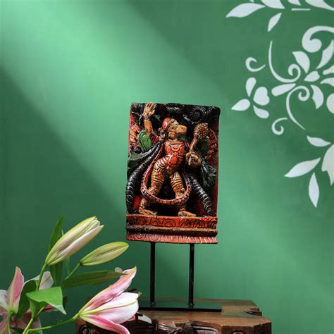 Wooden Hanuman Painted – Revive Home