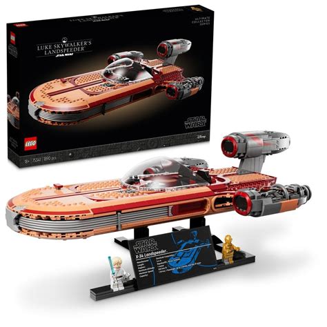 Legostar Wars Luke Skywalkers Landspeeder Ultimate Collector Series ...