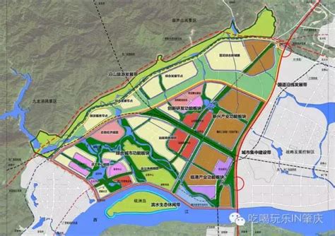 肇庆市城市总体规划（2010-2020）
