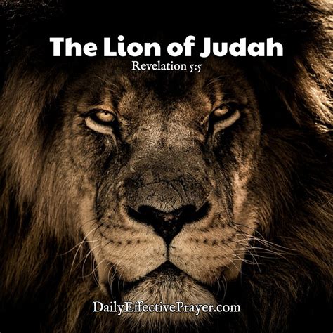 Lion Of Judah Jesus Christ