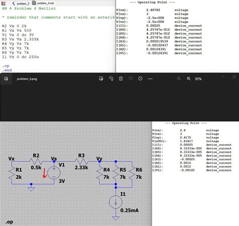 LTspice Netlist Tutorial 的图像结果