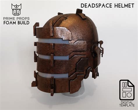 Dead Space Helmet Pepakura