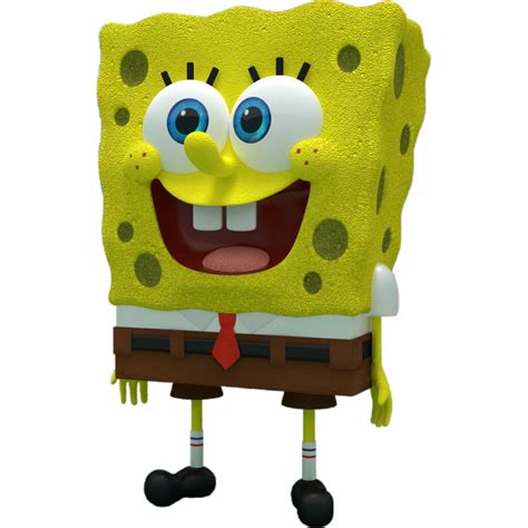 SpongeBob SquarePants SpongeBob 3D Model Jesus.PNG by polexlim on ...