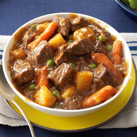 Slow cooker beef vegetable stew – Artofit