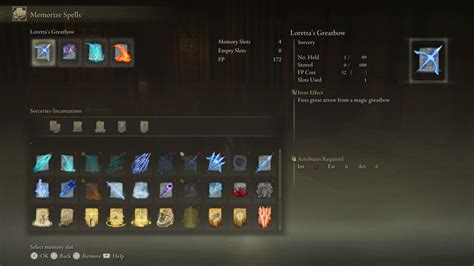 Elden Ring Legendary Sorceries and Incantations Guide