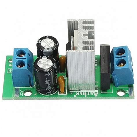 L7812 LM7812 Three Terminal Voltage Regulator Power Module