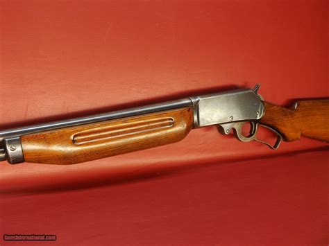 ULTRA RARE Marlin Model 410 .410 Lever Action Shotgun! Circa 1930 Only ...