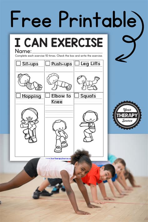 Kids Exercise 的图像结果