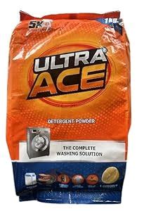 Raj Trading Detergent Powder Ultra Ace : Amazon.in: Health & Personal Care