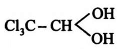 A compound containing two - OH groups attached with one carbon atom is ...