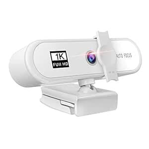 ZOOMELLA 4K Full HD Streaming Webcam Autofocus for Live Broadcast 1k ...