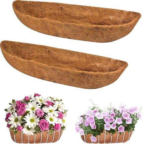 Decoroca 24 Coco Trough Liner Fiber - 2 Pcs India | Ubuy