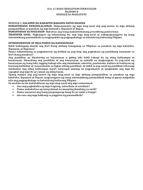 Image result for DepEd Grade 8 Learners Module