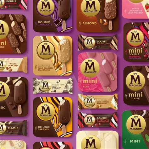 Packaging of the World on Instagram: ""Magnum has updated it brand ...
