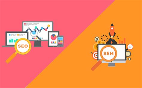 SEO vs SEM: What is the difference between SEO and SEM?