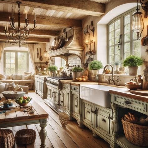 15 French Country Kitchen Ideas for Timeless Charm