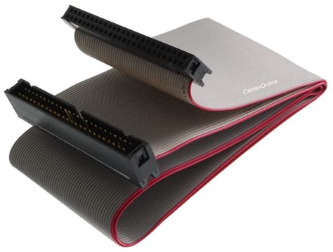 CablesOnline 23-inch Internal IDC 50-Pin SCSI Drive Extension Ribbon ...