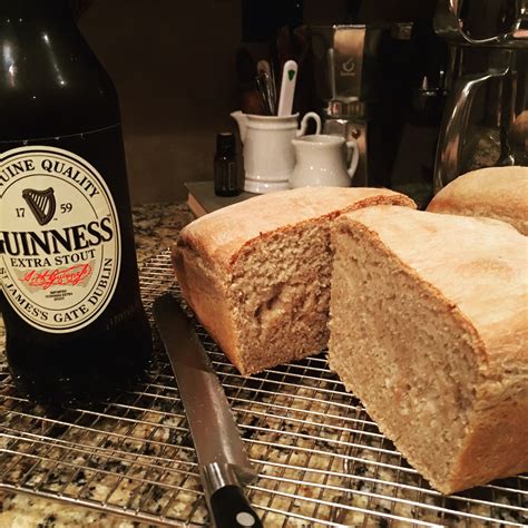 guinness sourdough bread