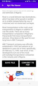 Rpt File Viewer, Pdf Converter – Apps on Google Play