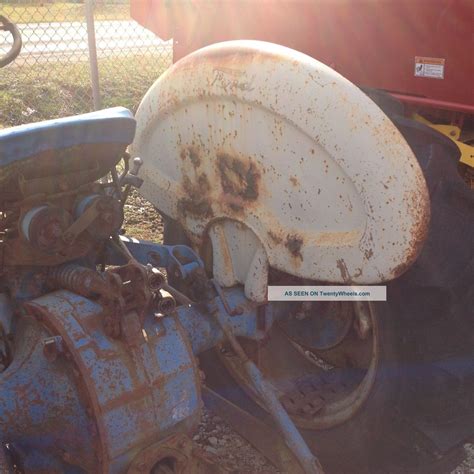 1964 Ford 4000 Select O Speed Tractor