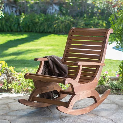15 Best Choosing the Perfect Oversized Rocking Chair for Your Patio
