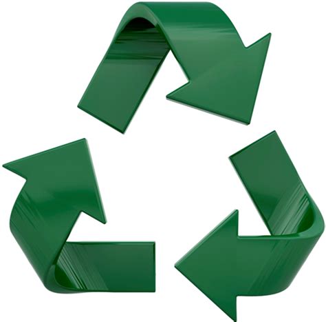 Clip art recycle logo